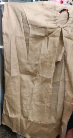 Zara Skirt, beige, size Large