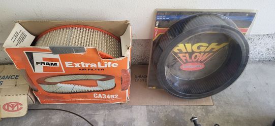 New random parts for 350 Chevy motor