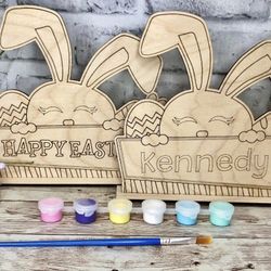 Bunny Paint Kits