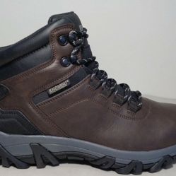 Khombu Size 12 M LINCOLN Brown Hiking Boots New Men's Shoes