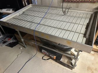 Aluminum Growing Table With Motor Light