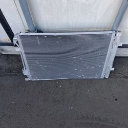 Kia Rio Front AC Condenser