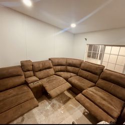 Sala Eléctrica Reclinable