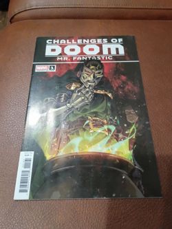 Challenges of Doom: Mr. Fantastic #1 Kael Ngu Variant Cover 2026!!!
