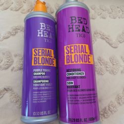 BED HEAD FOR BLONDS SHAMPOO AND CONDITIONER LARGE