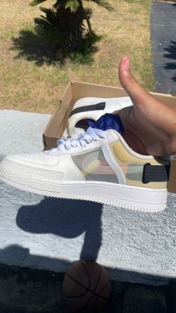Nike AF1 - TYPE (8.5 Mens)