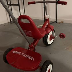 Radio Flyer Steer And Stroll Trike 