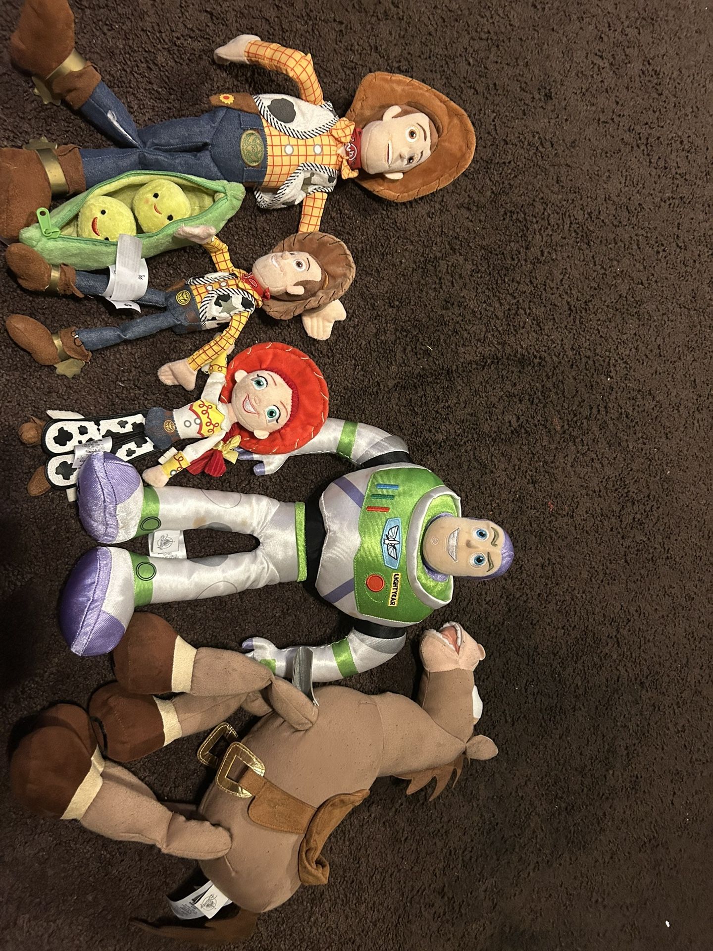 Toy Story Plushies 