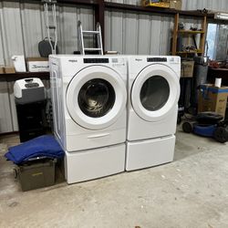 Whirlpool Washer And Dryer