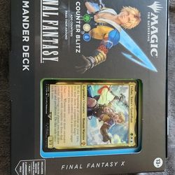 Magic: The Gathering - Final Fantasy Commander Deck - Counter Blitz
