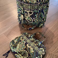 Vera Bradley Perfect Pocket Tote with Bible Cover