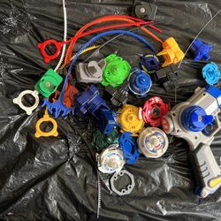 Set of  beyblades