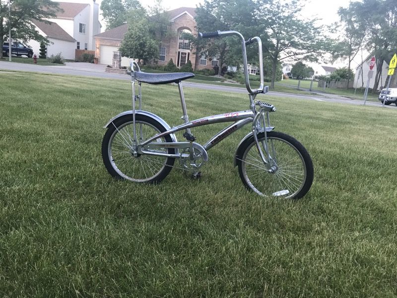 roadmaster bike bling bling low rider stingray ape bars for Sale in West Dundee IL OfferUp