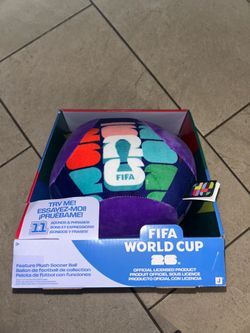 2026 World Cup collectors plush ball