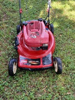 Lawn Mower Toro Personal Pace Start Right Up Excellent Conditions Rear Wheel Drive Self Propelled Run Like Champs