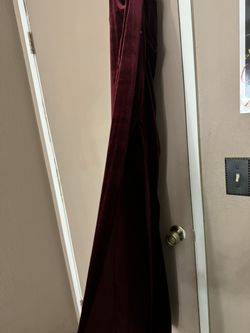 Prom Or Party Dress With Gloves 