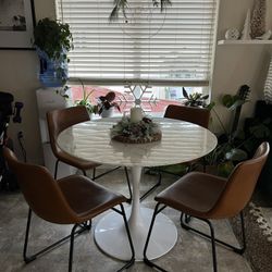 Julien Artificial Marble Table 