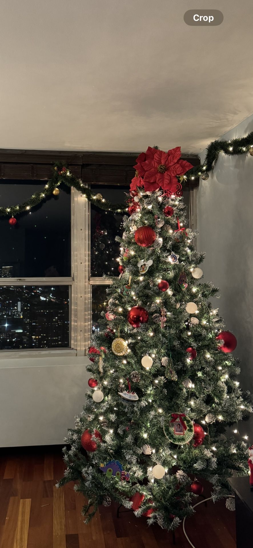 Artificial Christmas Tree - 7.5ft