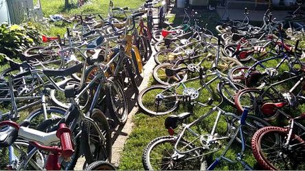 Bmx Bikes From 80s