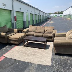 COUCHES AND TABLES NEED GONE