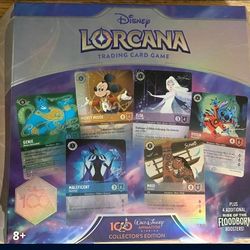 Disney Lorcana D100 Collector's Edition