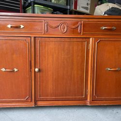 Beautiful And Unique, Solid Wood Buffet