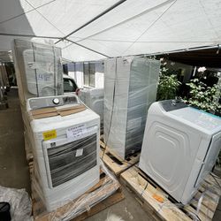 Samsung / LG Washer And Dryers