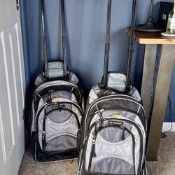 22” Rolling Backpacks