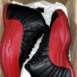 Jordan Retro 12 Flu Game