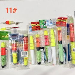 10ps Fishing Floats ( Warehouse Sales)