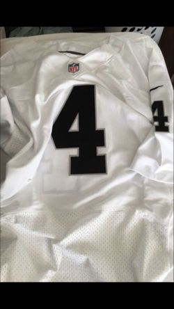 New raiders jersey