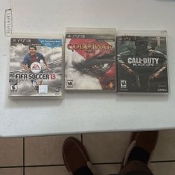PS3 Games 