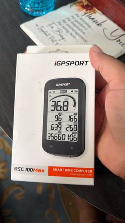 iGPSPORT BSC 100Max Smart Bike Computer