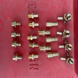 Brass Pex A Fittings 
