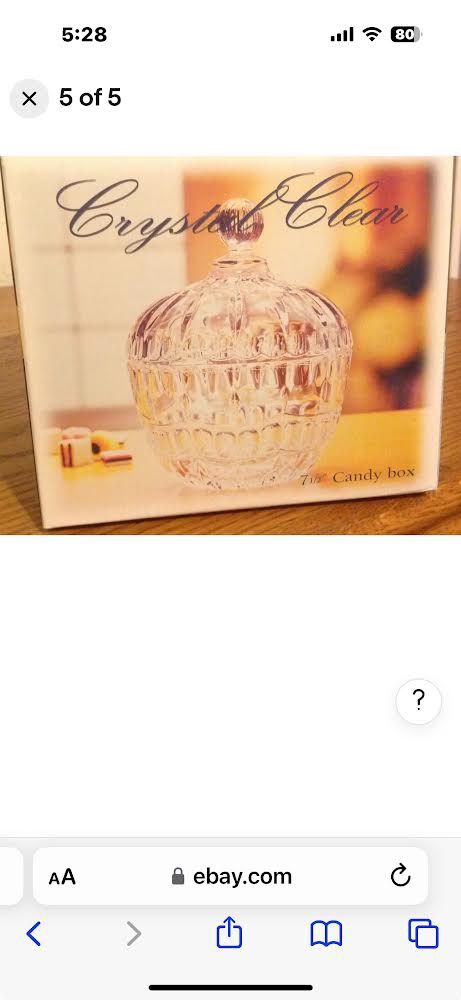 Fairmont ANTIQUE CLEAR GLASS