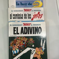 Asterix en Español. Portada Dura