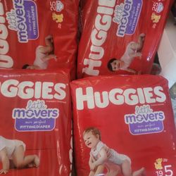 Huggies Size 3 5 6