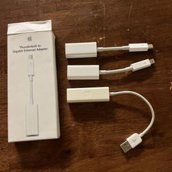 Thunderbolt to Gigabit Ethernet Adapter