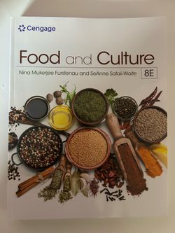 Food and Culture 8th edition