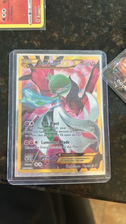 gardevoir ex perfect condition pokémon card