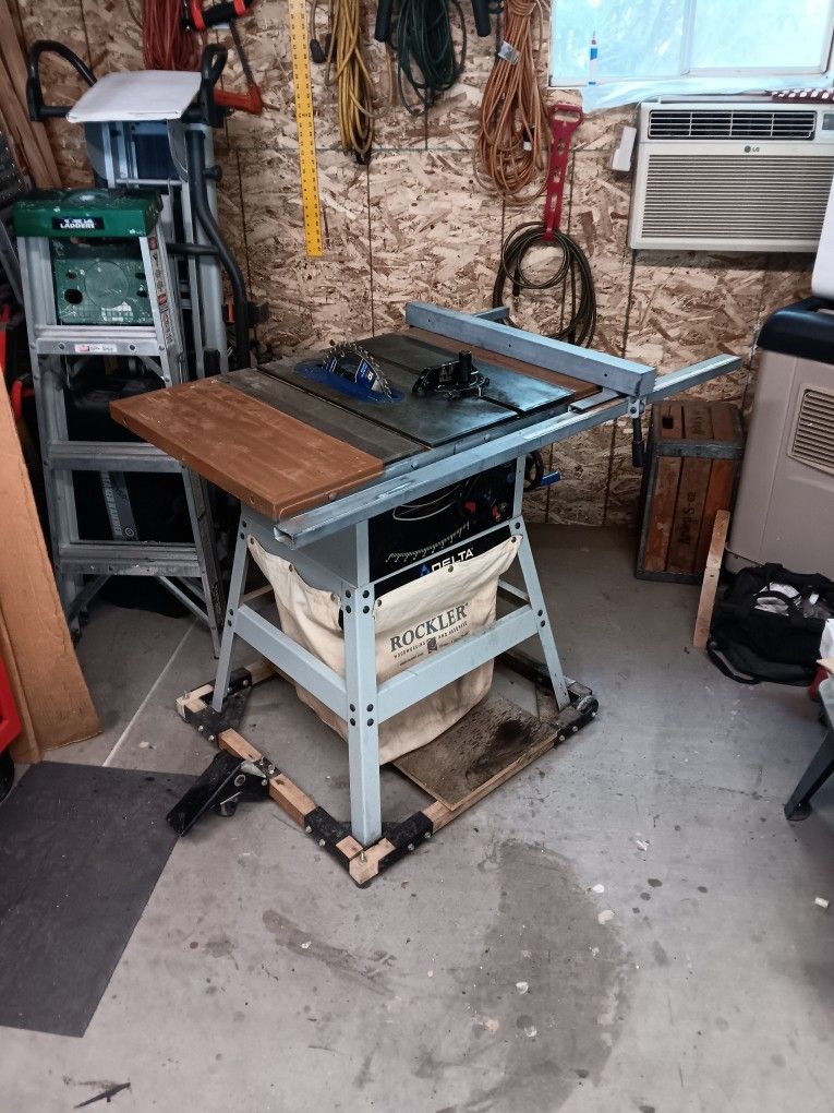 Delta Table Saw
