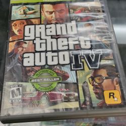 GTA 4 Xbox 360