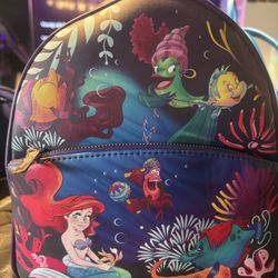 Little Mermaid Backpack 
