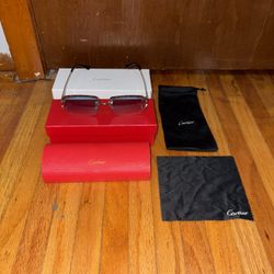 Cartier Glasses – Brand New 