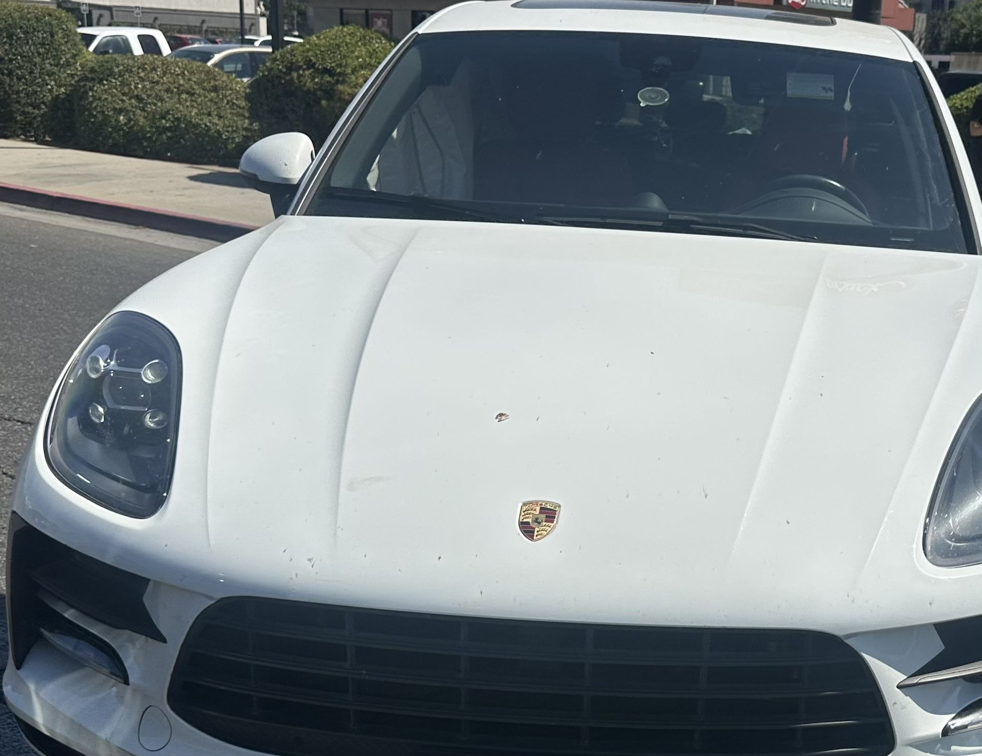 Porsche Macan For Parts