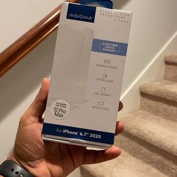 iPhone 12 Pro Max Tempered Glass Screen Protector