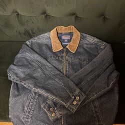 Pendleton Denim Jacket