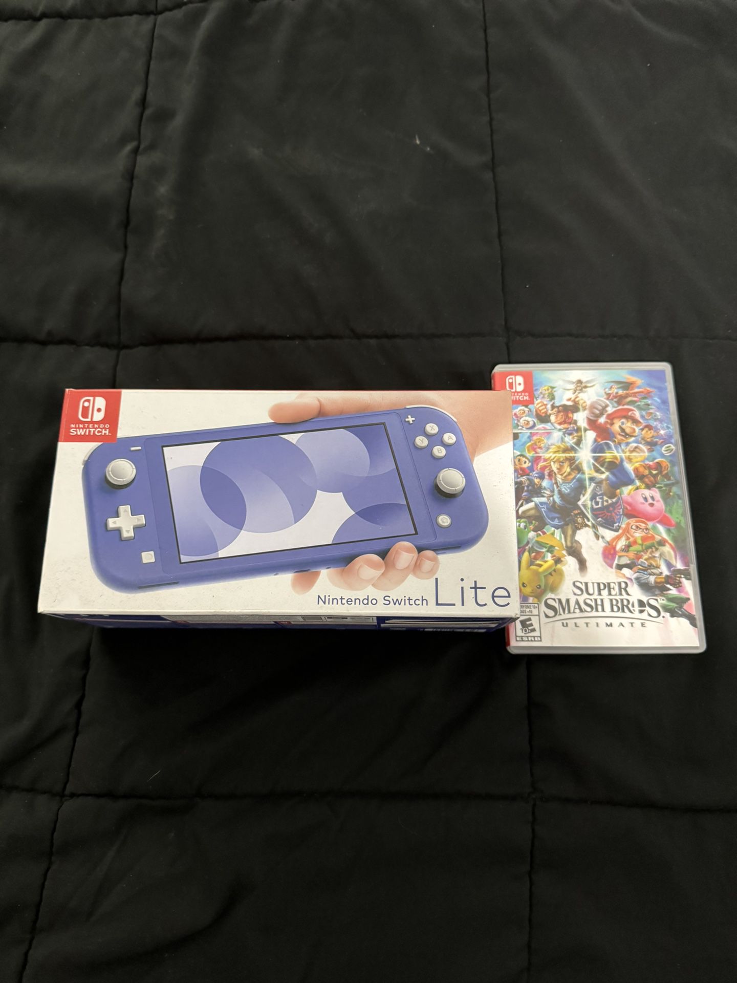 Nintendo Lite With Game 
