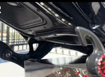 DOUBLE 8" UNDERTAIL SPEAKER POD FOR THE 2011 HAYABUSA