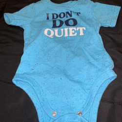 6-9 Months Baby Onsie ! 